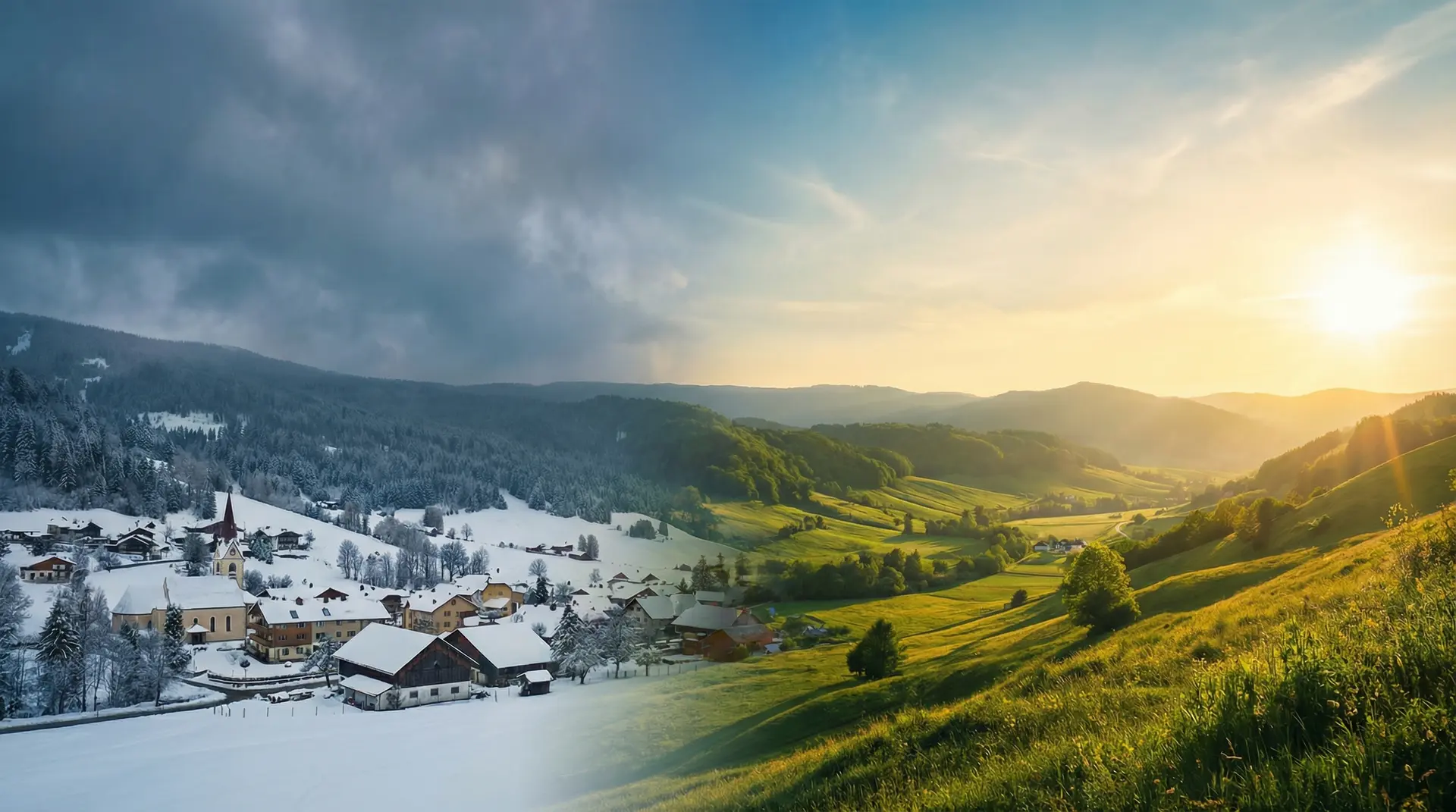 Historical weather forecast and climate data analysis for travel planning